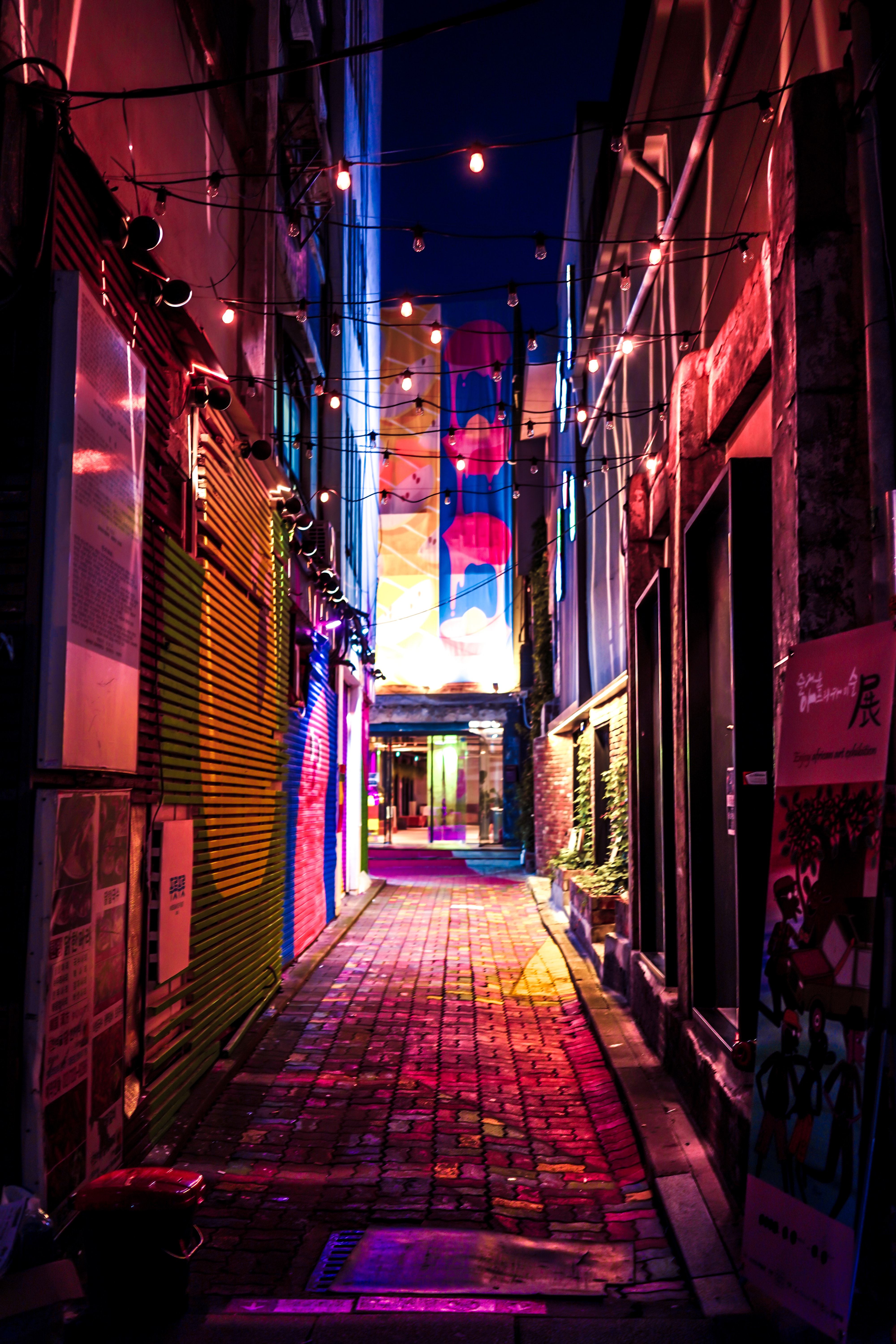 alley architecture