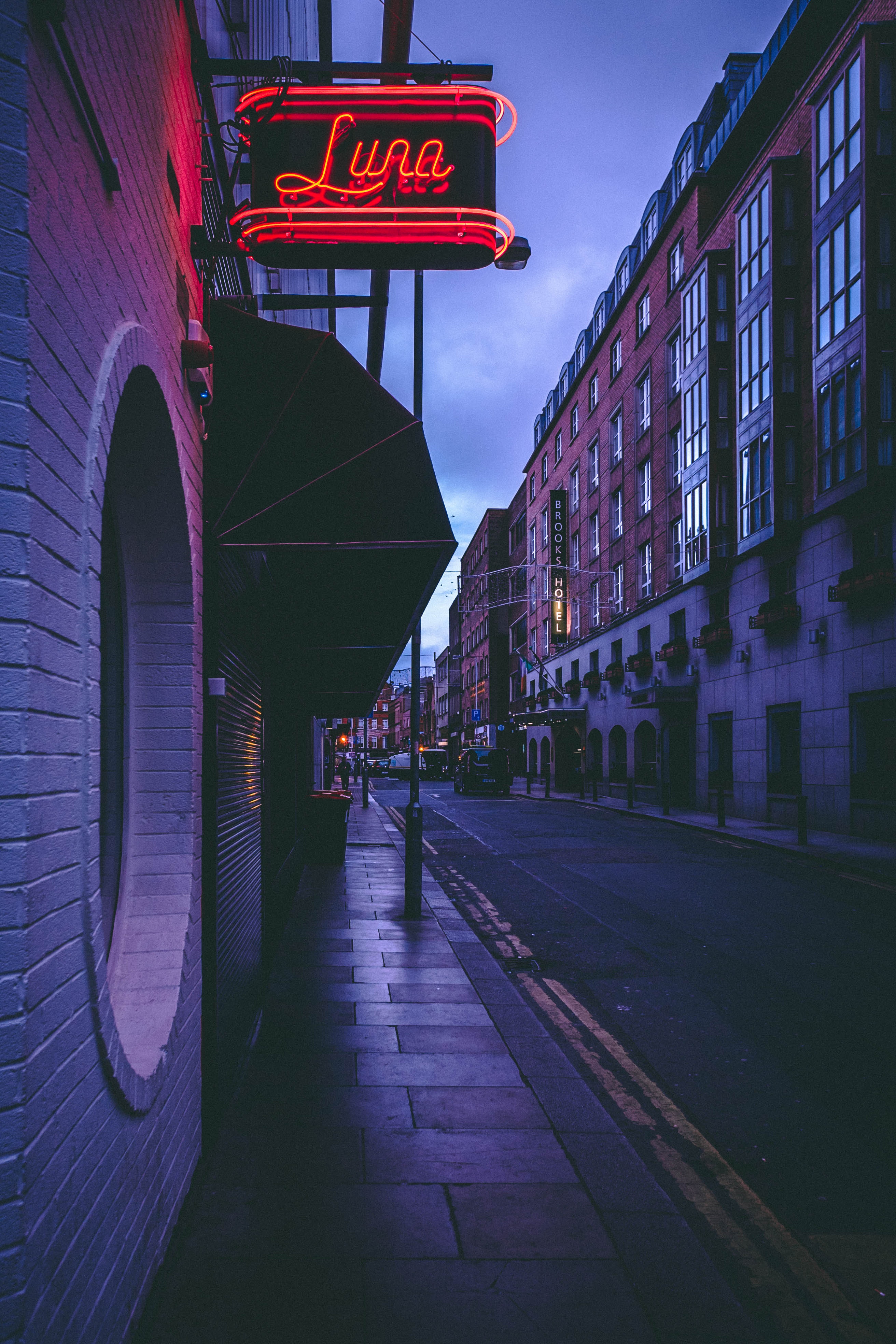 Luna Neon Sign